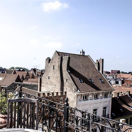 Guest House Huyze Die Maene Brugge Bagian luar foto