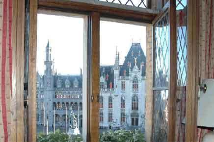 Guest House Huyze Die Maene Brugge Bagian luar foto