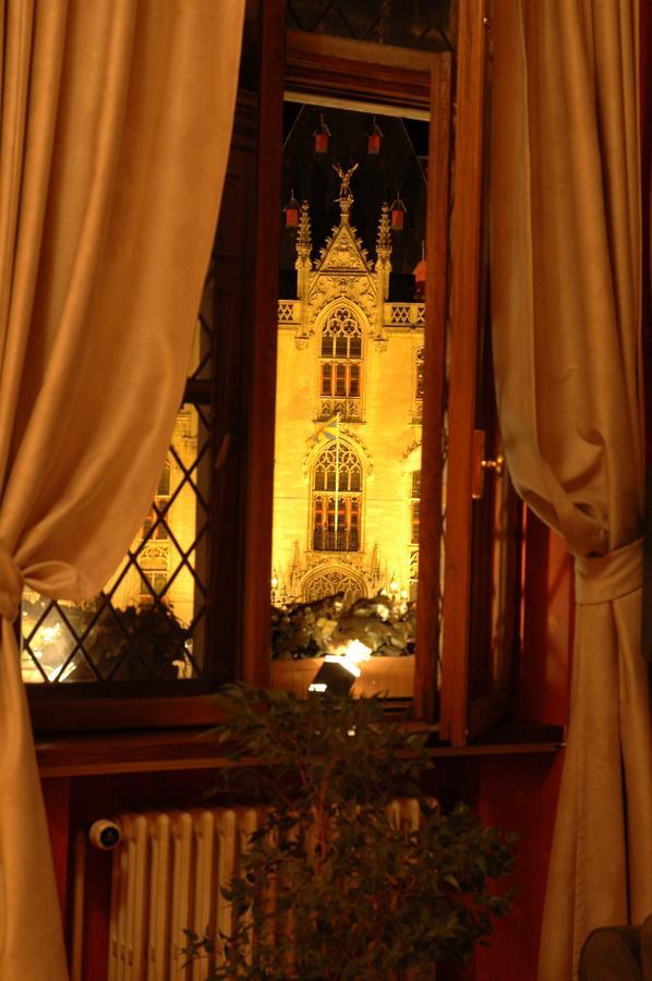 Guest House Huyze Die Maene Brugge Bagian luar foto