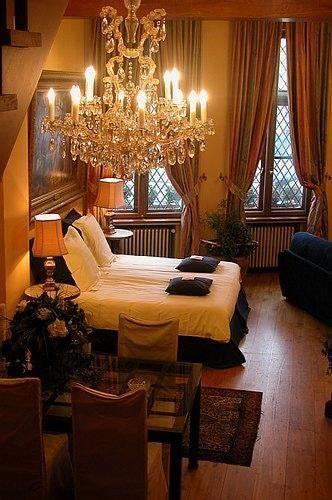 Guest House Huyze Die Maene Brugge Bagian luar foto
