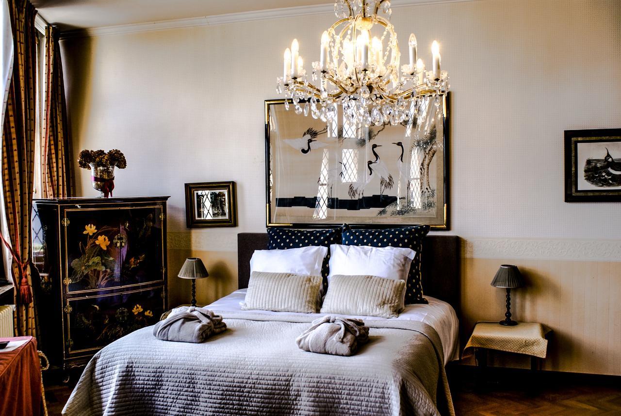 Guest House Huyze Die Maene Brugge Bagian luar foto
