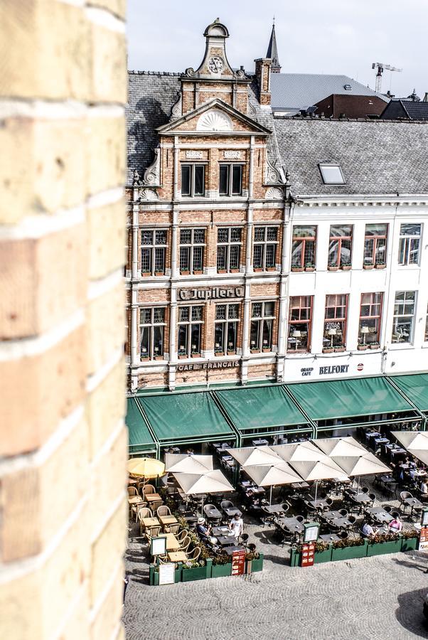 Guest House Huyze Die Maene Brugge Bagian luar foto