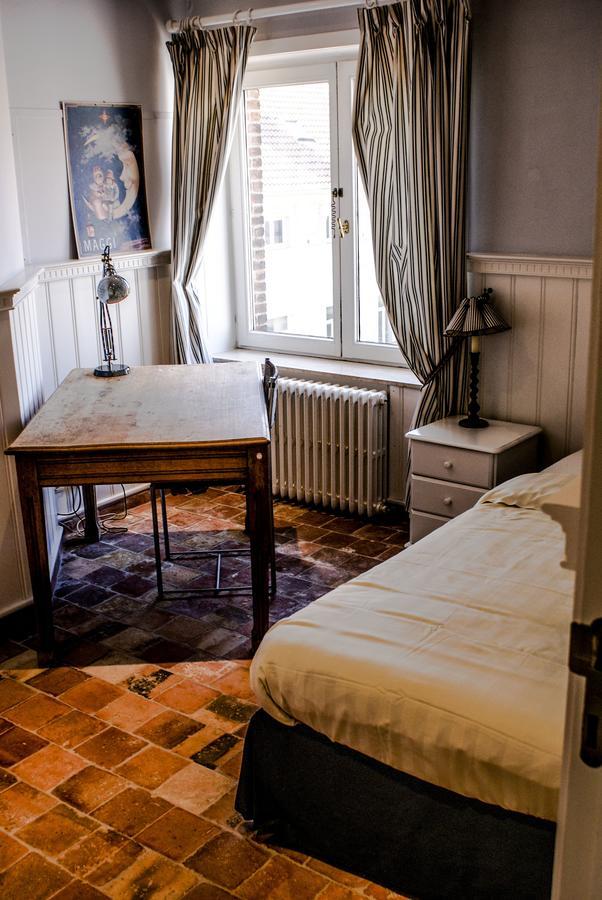 Guest House Huyze Die Maene Brugge Bagian luar foto