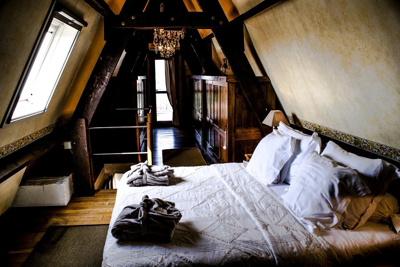 Guest House Huyze Die Maene Brugge Bagian luar foto