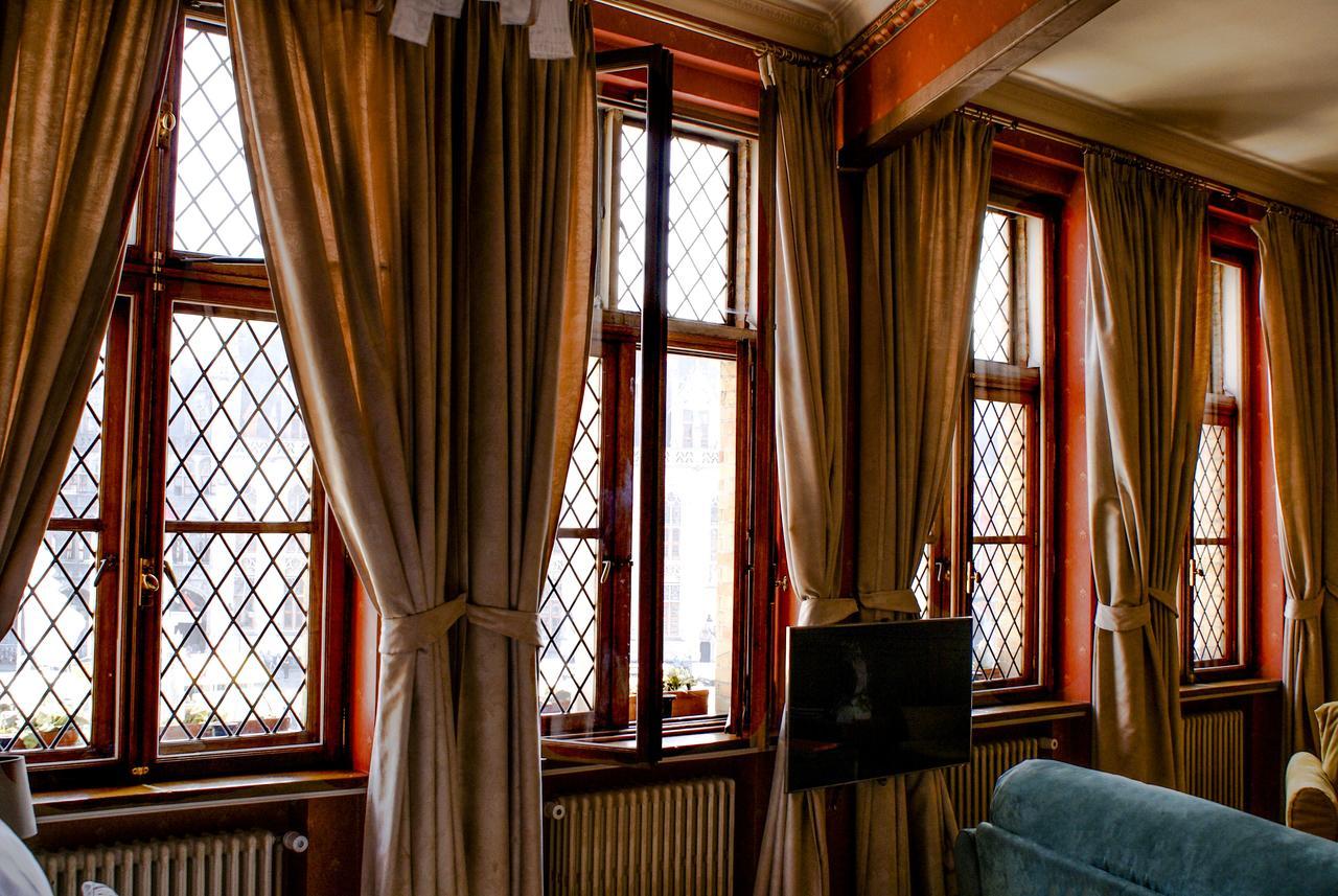 Guest House Huyze Die Maene Brugge Bagian luar foto