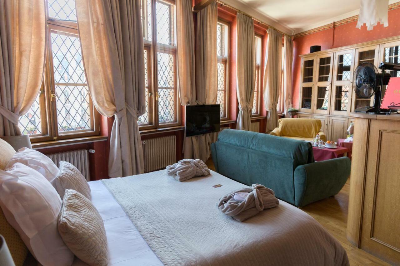 Guest House Huyze Die Maene Brugge Bagian luar foto
